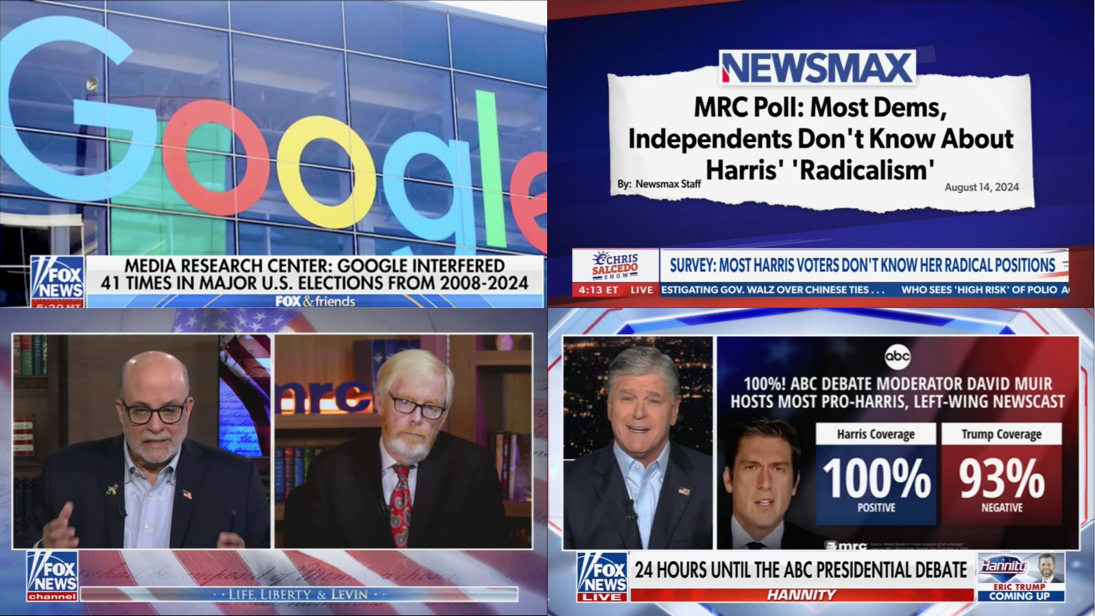 Collage of News Studies featuring MRC