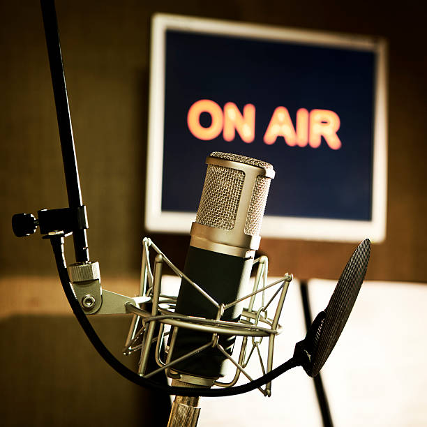 radio on air image